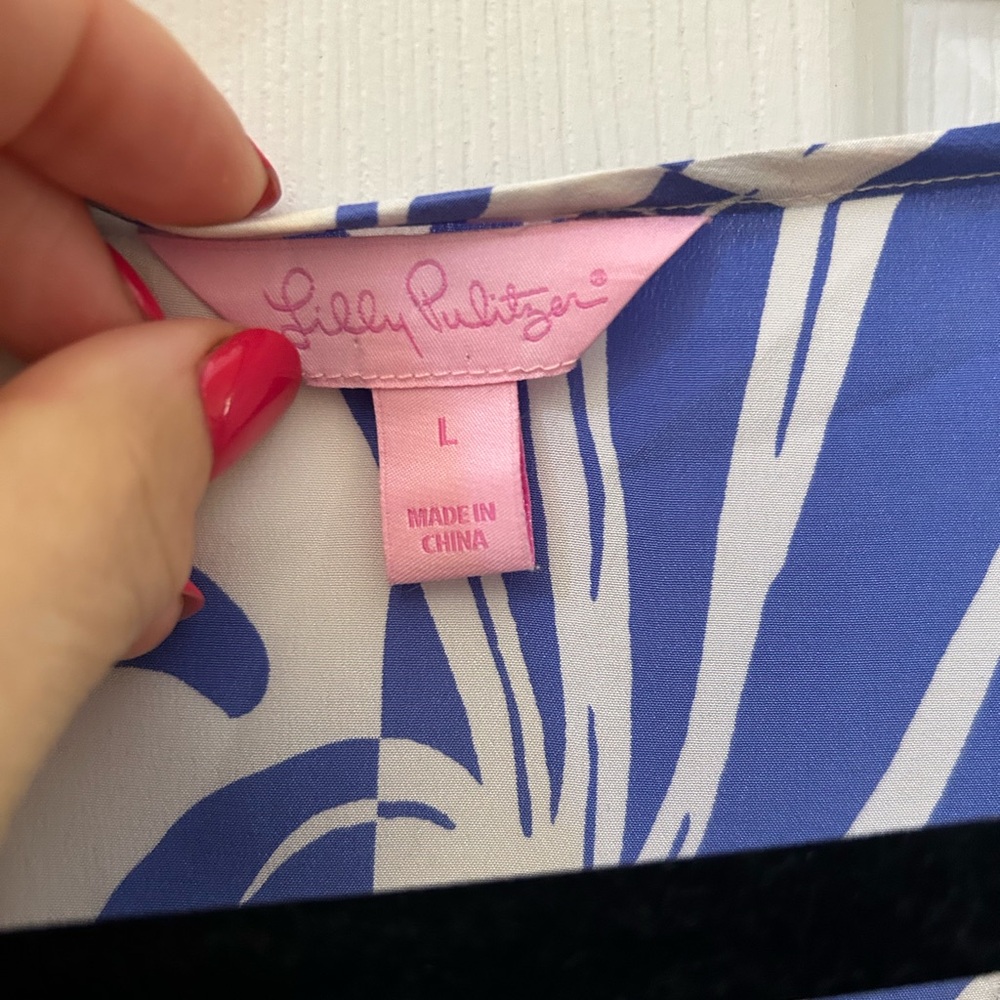 Lilly Pulitzer sleeveless top - Picture 5 of 6